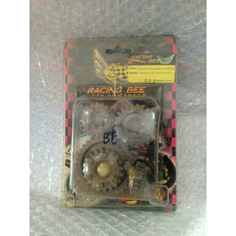 RASIO JUPITER Z SRL JUPITER VEGA R NEW RACING BEE GEAR BOX RASIO MESIN RACING BEE YAMAHA JUPITER Z