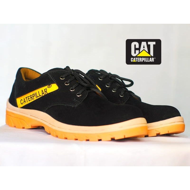 Sepatu Safety Caterpillar proyek pria wanita