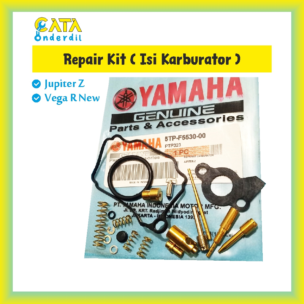 Repair Kit Karburator Jupiter Z Vega R Lama Repair Kit Jupiter Z Burhan 5TP