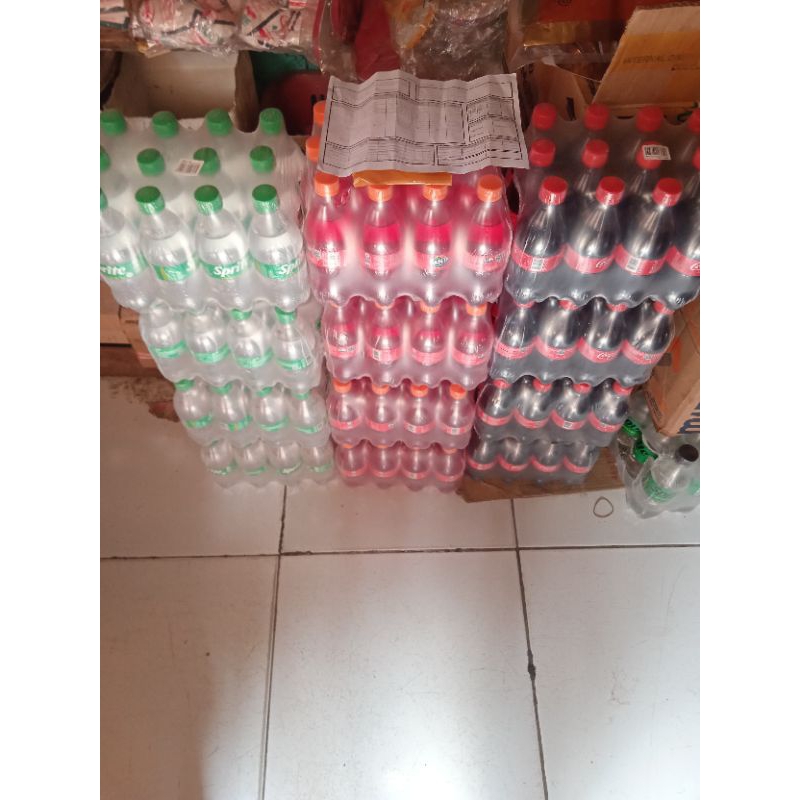 

PROMO CUMAN HARI INI/COLA , SPRITE, FANTA KEMASAN 250ML