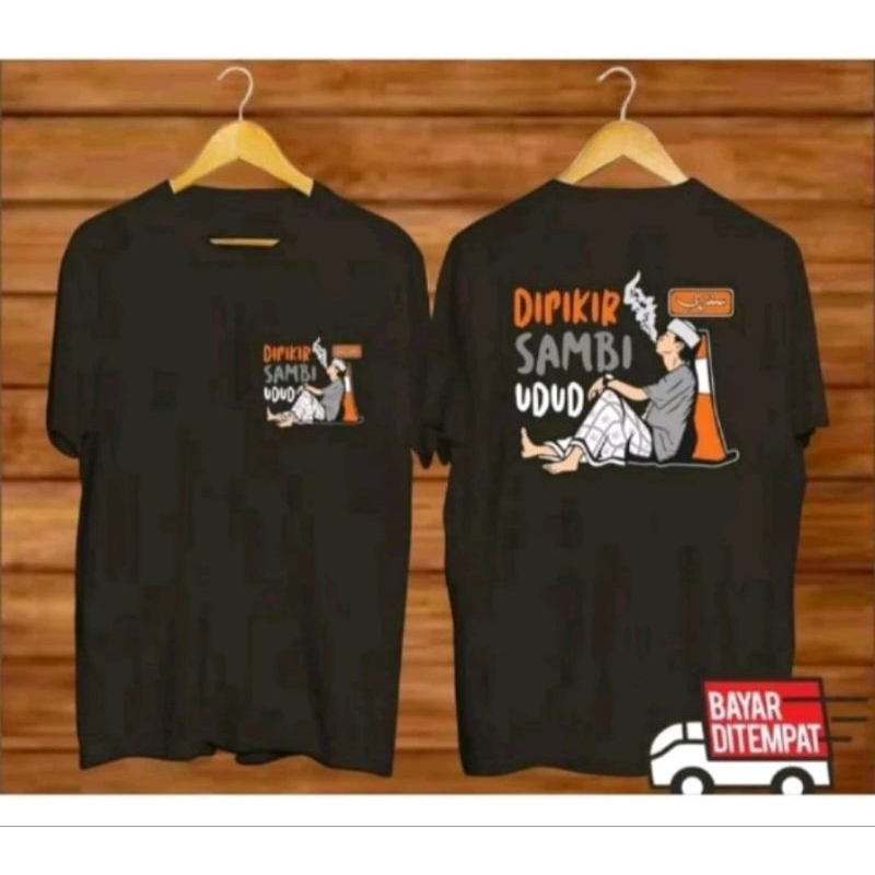 KAOS DIPIKIR SAMBI UDUD SABLON DTF