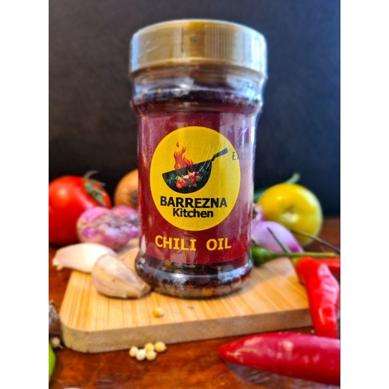 

Barrezna Kitchen: Chili Oil, Sambal Bawang, Sambal Hijau dan Bumbu Nasi Goreng