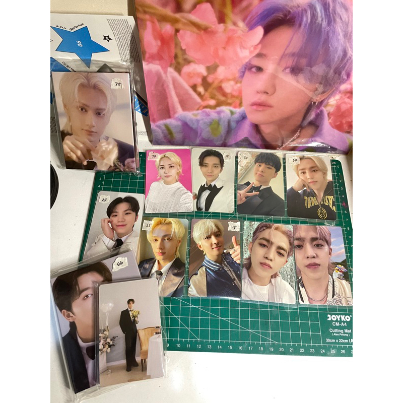 READY STOCK  SEVENTEEN OFFICIAL PHOTO CARD CLEARANCE SALE FML CARVER TC CAFE FTS WONWOO SCOUPS JEONG