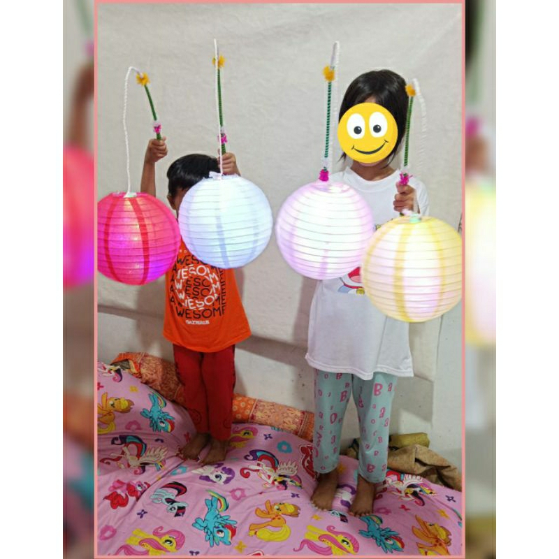LAMPION PAWAI TAKBIRAN // ONCOR TAKBIRAN LED ANAK TERBARU