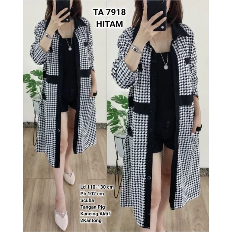 DRESS WANITA SCUBA PREMIUM MOTIF VIRAL TERBARU / DRESS JUMBO KEKINIAN