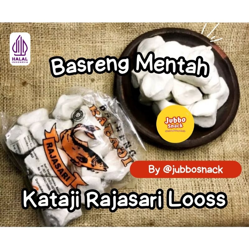 

(DISTRIBUTOR) basreng mentah kataji kiloan loss 1kg