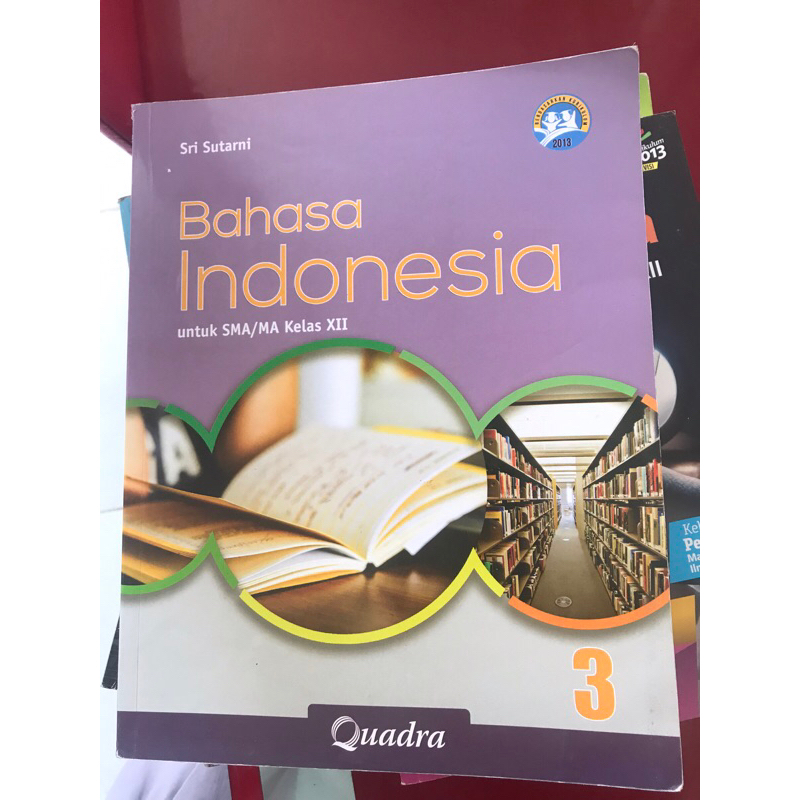 BUKU PAKET KELAS 12 YUDISTIRA/QUADRA/ERLANGGA