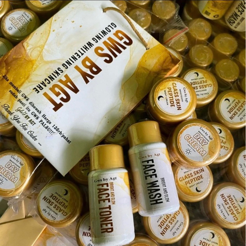 GWS Gold Skin Care Set