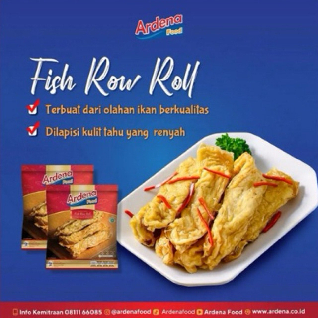 

Fish Roll ARDENA 500g