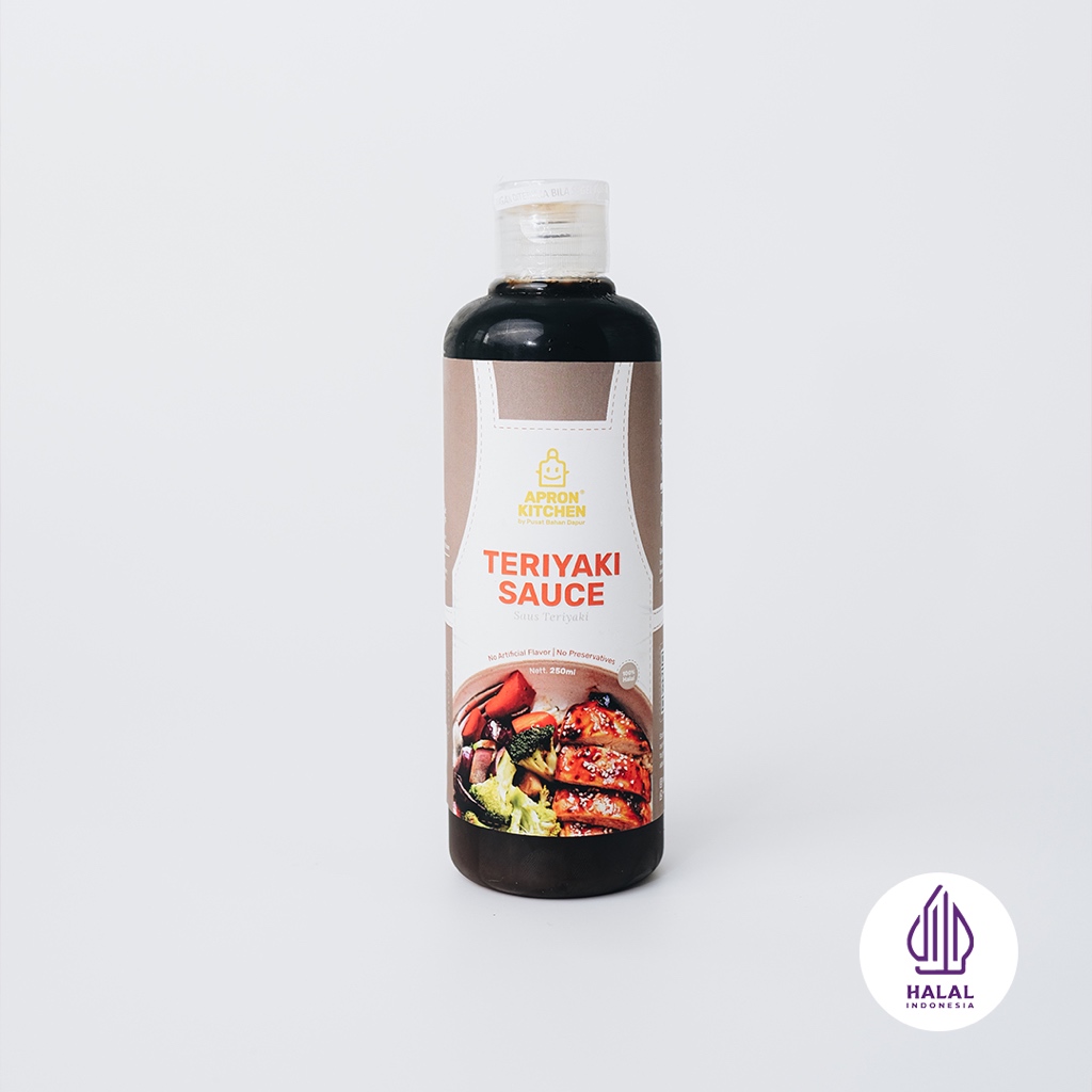 

JKL Apron Kitchen Teriyaki Saus Bumbu Masak 250ml