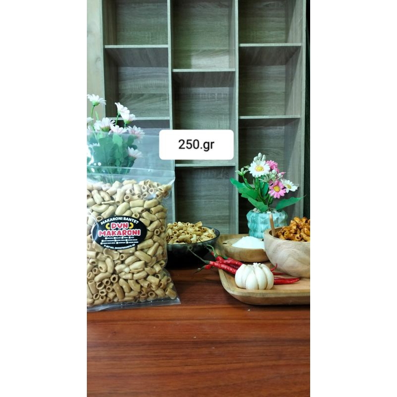 

dvn makaroni bantet khas tasikmalaya 250g