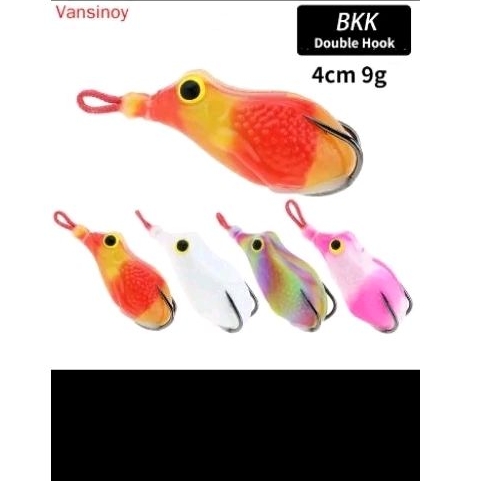 soft frog umpan casting gabus