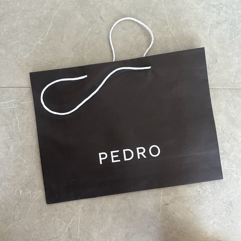 

Pedro Medium Paperbag Original