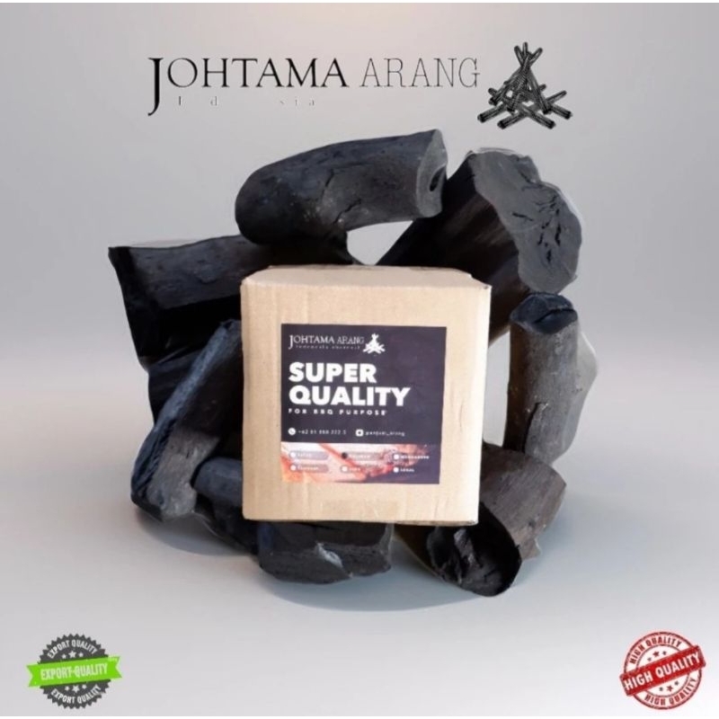 Arang Kayu HALABAN / arang kayu / arang kayu keras / Charcoal / areng / Arang BBQ / Arang SlowCooked