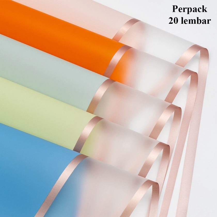 

Langka 2 LEMBAR GOLD DOUBLE FRAME LIST WRAPPING PAPER BUKET PEACK KB6132