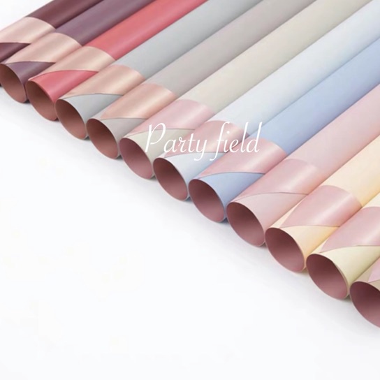 

HJ6 1PAK2PCS OYRG kes bunga flower wrapping paper