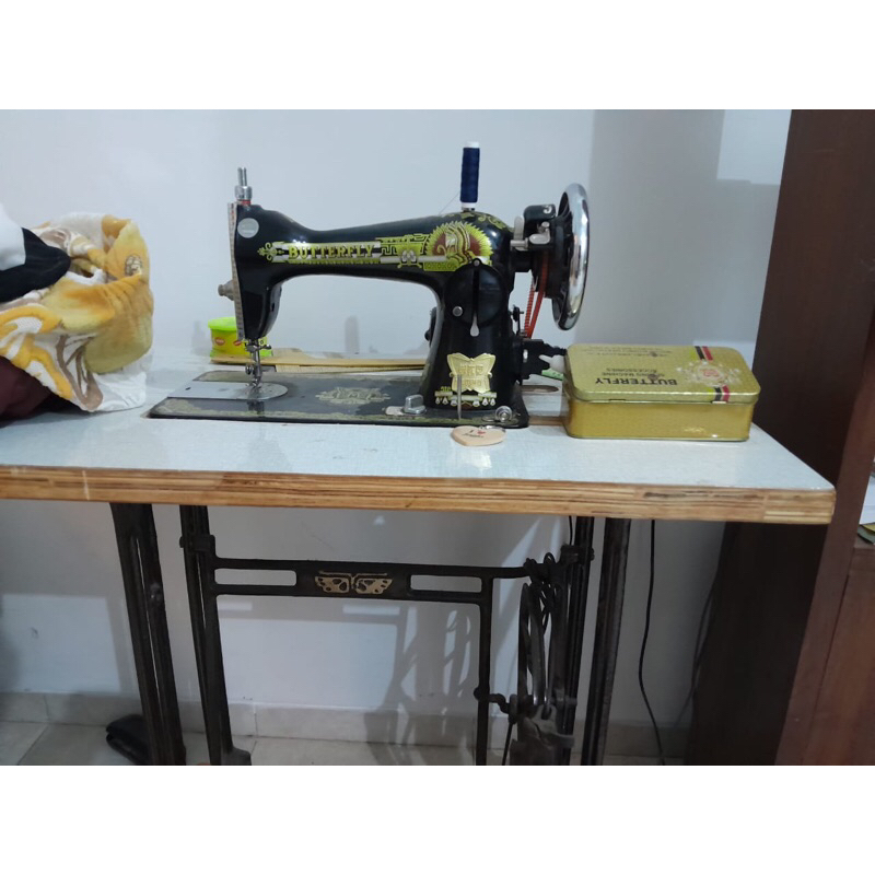 MESIN JAHIT BUTTERFLY + DINAMO