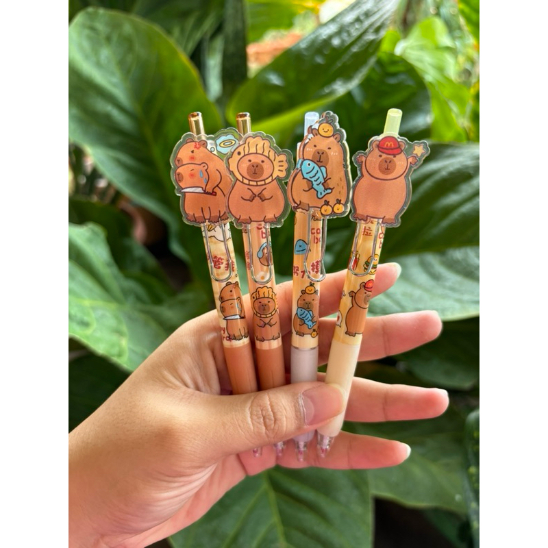 

Pulpen Capybara Akrilik Premium