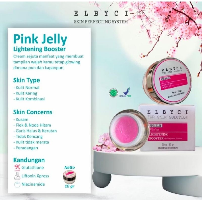 ELBYCI PINK JELLY