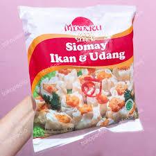 

Minaku siomay udang dan ikan 400gr