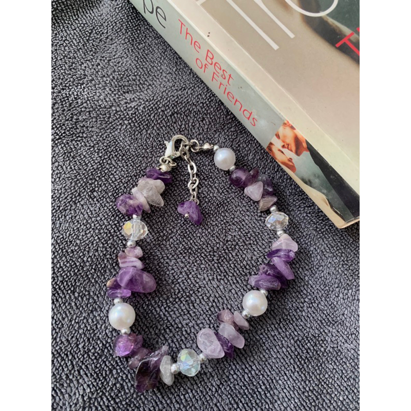kalung batu mutiara