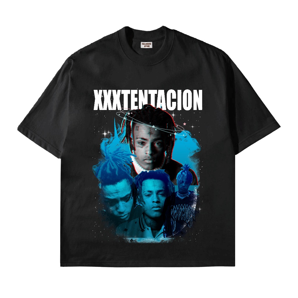 XXTENTACION | Oversized Tee 16s | FULLHOUSE ATTIRE