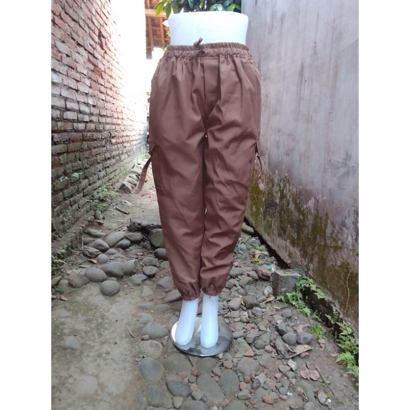 CELANA CARGO JOGER WANITA // celana wanita cargo