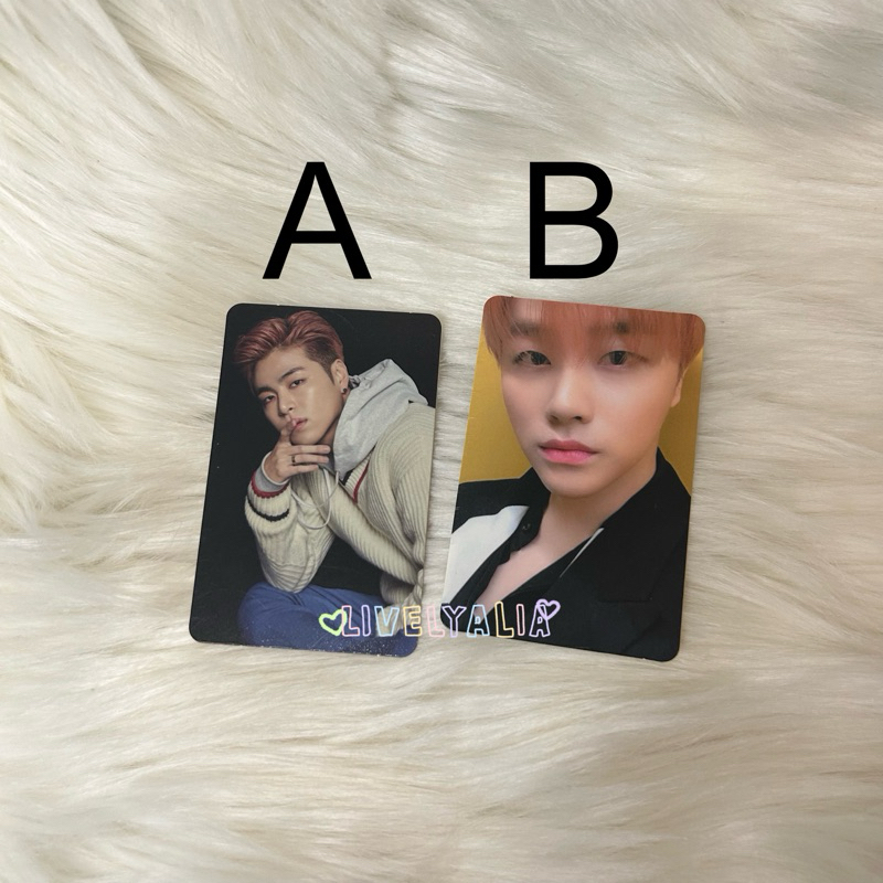 iKON Jinhwan Junhoe Photocard PC - Return New Kids Repackage