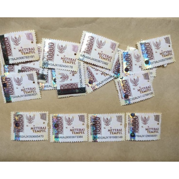 

Star seller meterai 1