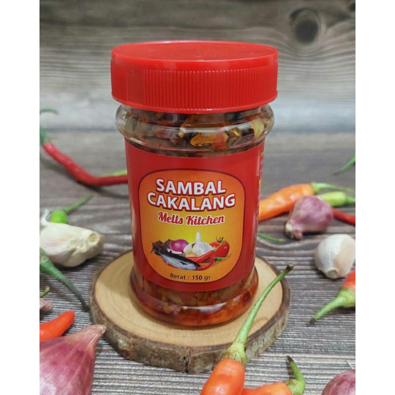 

Sambal Cakalang Asap khas Manado