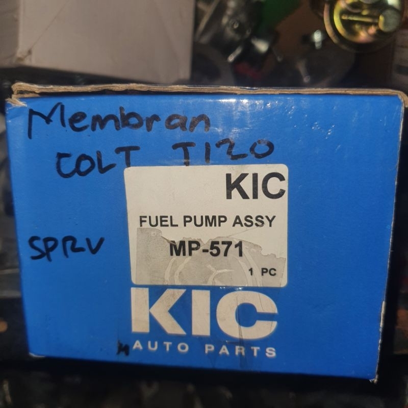 Pompa bensin Colt t120 lama