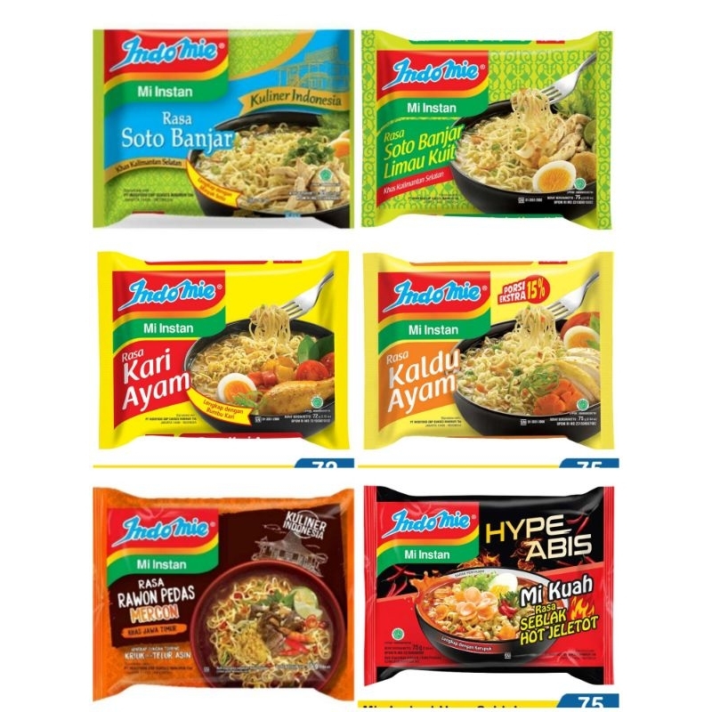 

indomie aneka rasa