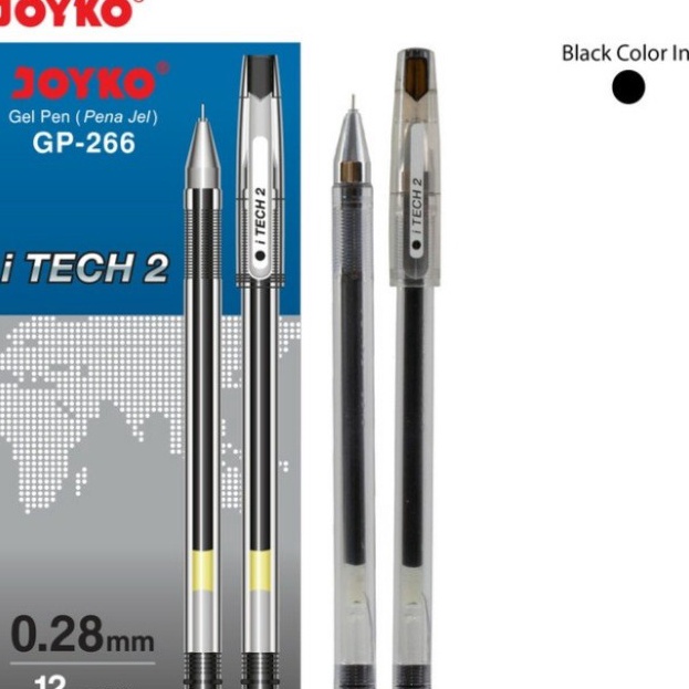 

KF7 Gel Pen Joyko GP266 I TECH HITECH 2 12pcs