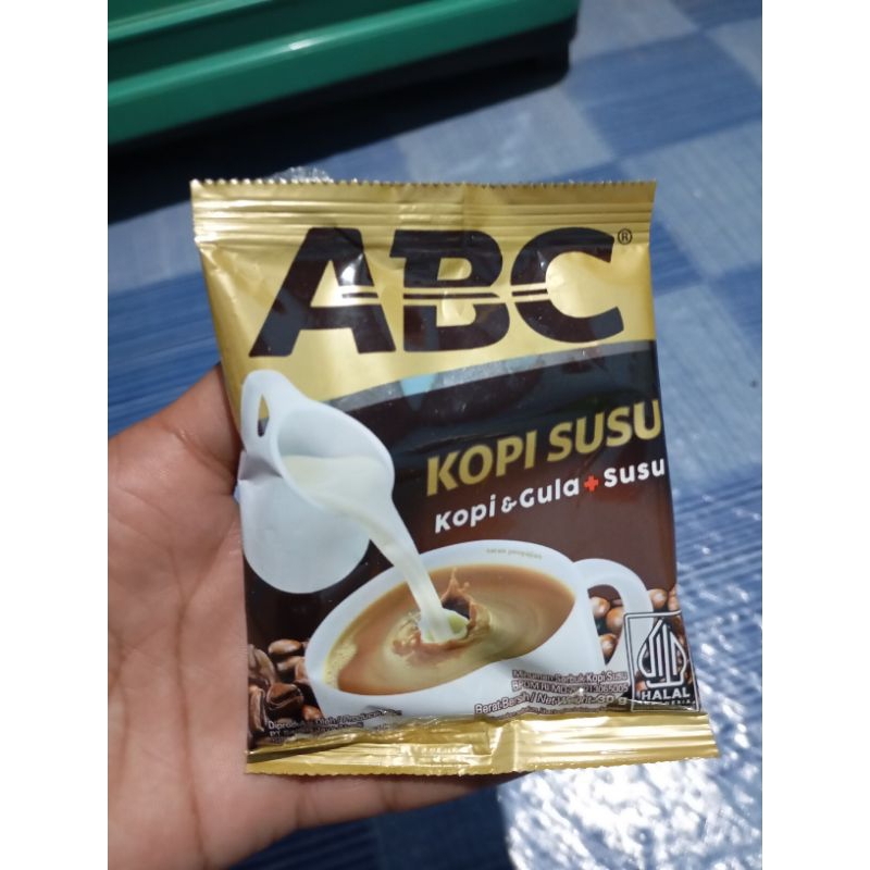 

KOPI ABC KOPI SUSU + GULA 1 sachet