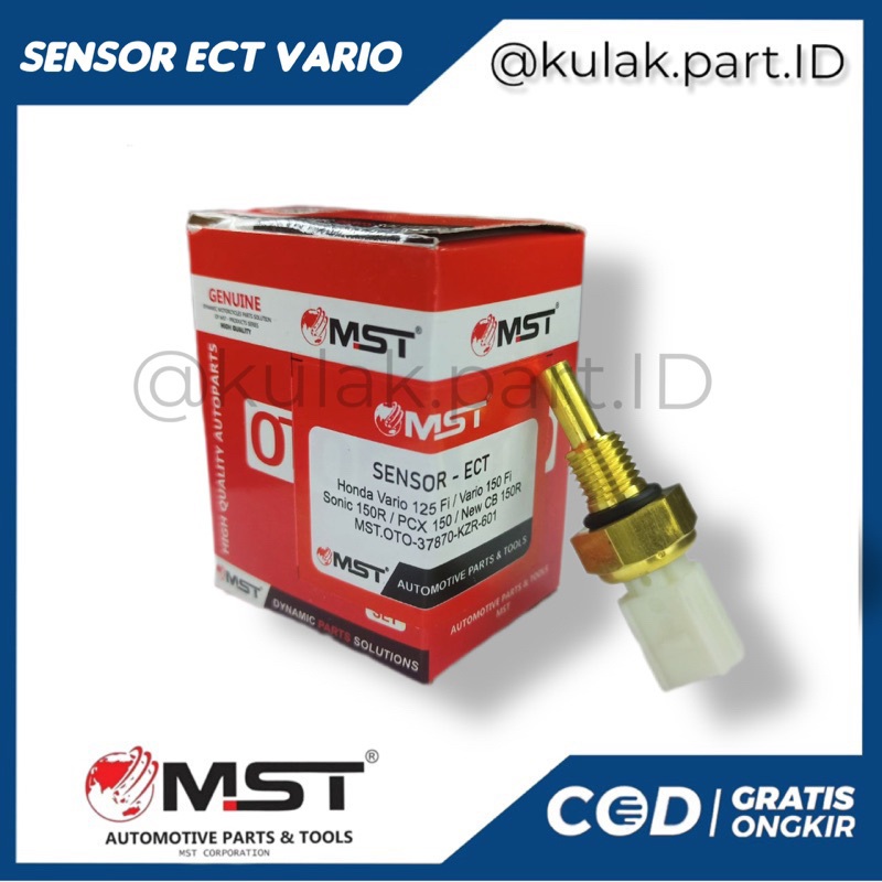 Sensor ECT Vario 125 old sensor suhu vario 125 sensor ect vario 150 sensor ect/suhu sonic 150r cbr15