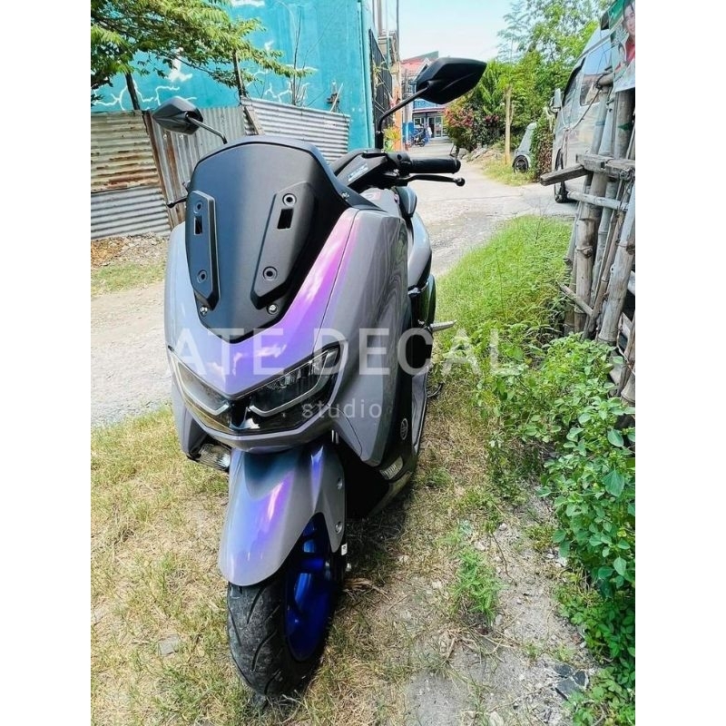 STIKER DECAL VOLCANO GREY LEMBAYUNG UNTUK NMAX AEROX BEAT VARIO MIO SPORTY FULL BODY CUTTING