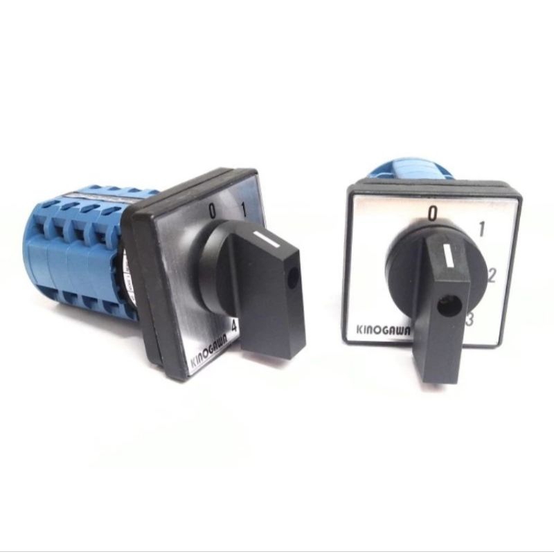 Rotary Selector Switch-Change Over Switch 4 Pole 3-8 Posisi