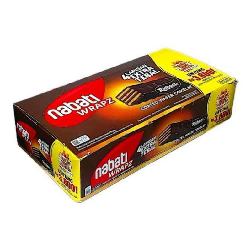

Nabati warpz isi 12 pcs - jajan enak - jajan murah - snack anak