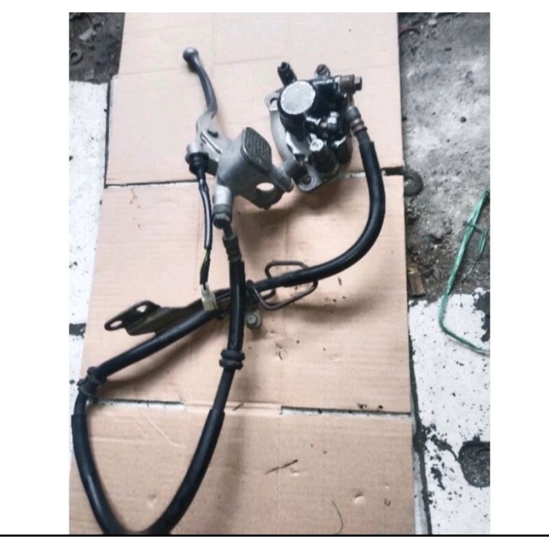 satu set kaliper pala babi Mio sporty miosoul lama