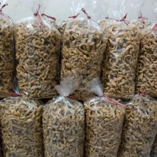 

2kg keripik usus ayam super original