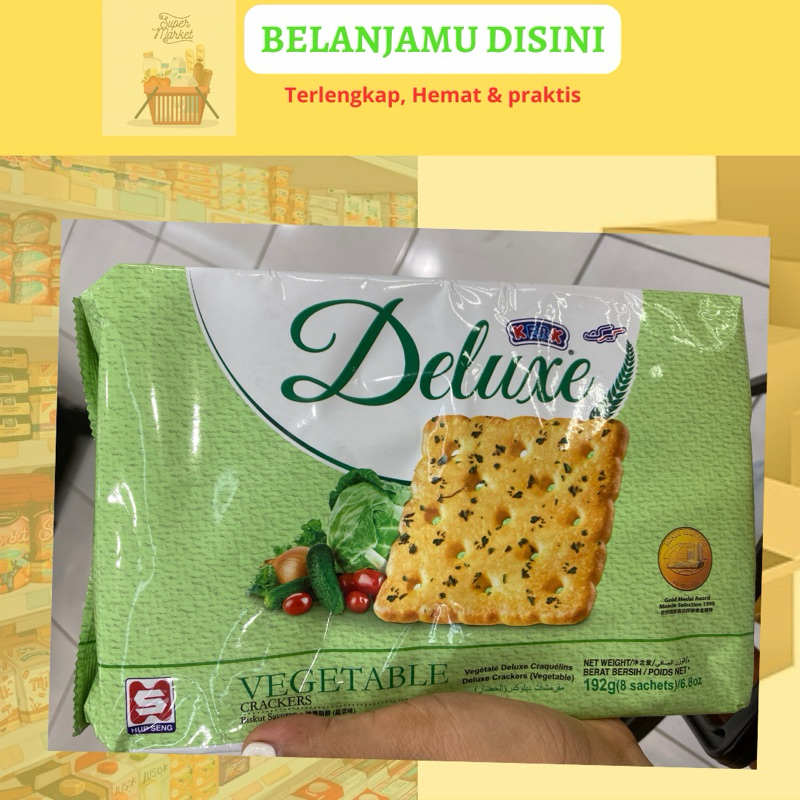 

DELUX BISCUIT KERK 192 gr