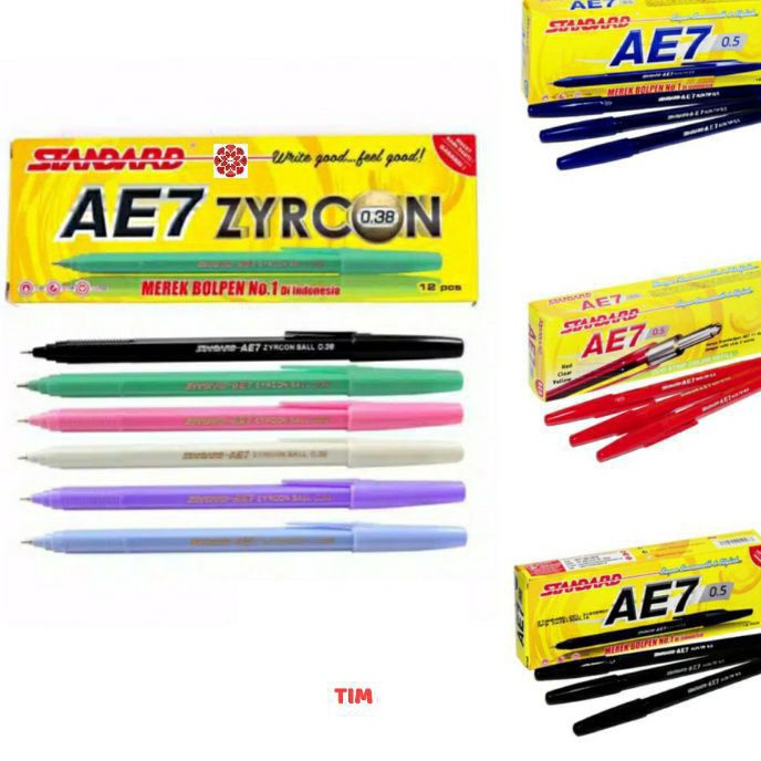 

KI3 Pulpen Standard AE7 5mm 1pak12pcs