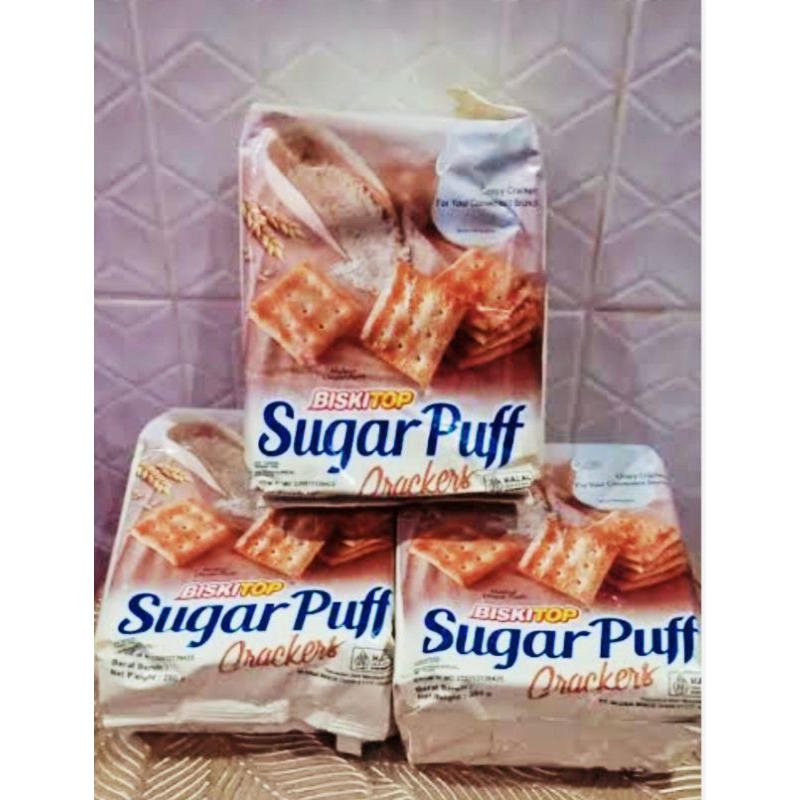 

Sugar Puff Crackers