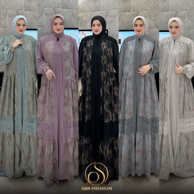 ZANETHA DRESS BY SBR PREMIUM