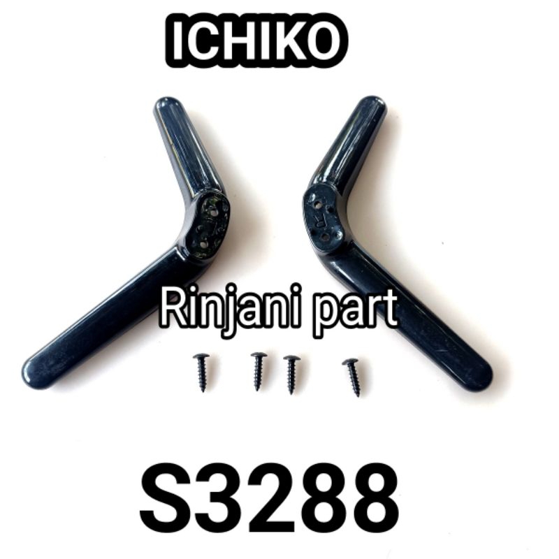 STAND KAKI DUDUKAN TV LED ICHIKO 32 INCH S3288