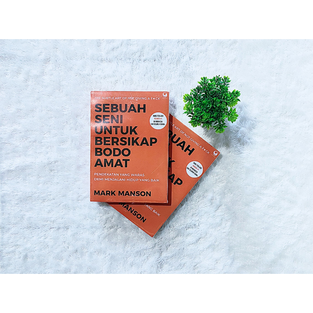 

Buku - Sebuah Seni Untuk Bersikap Bodo Amat