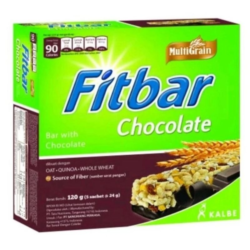 

FITBAR COKLAT 5X25 GR