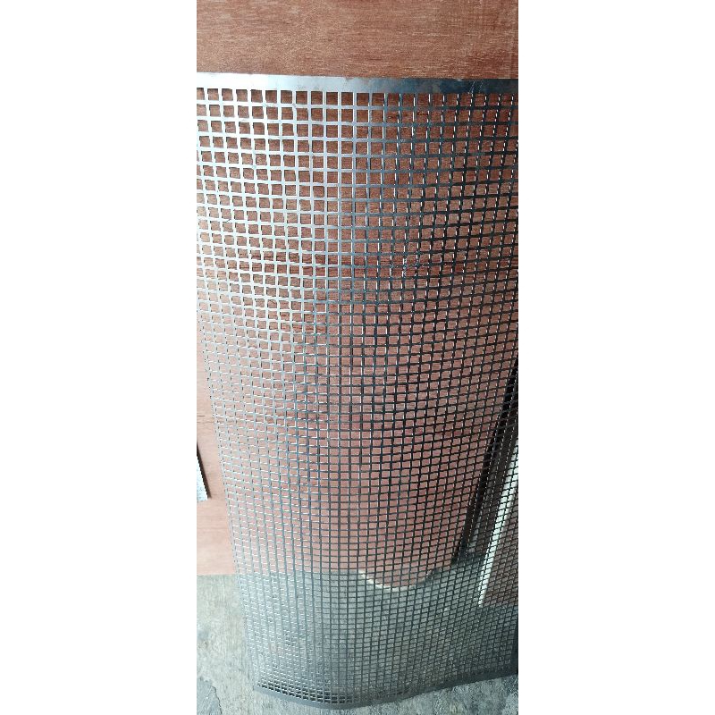 ram gril box speaker kotak 100x40 lubang 10mm