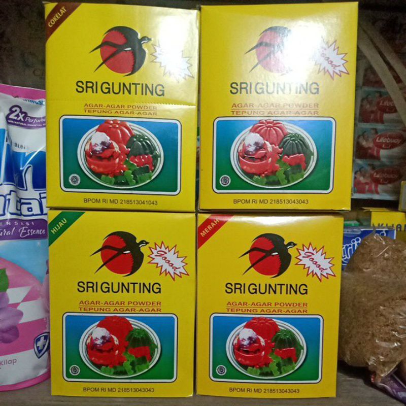 

Agar Agar Sri Gunting 1 Pack