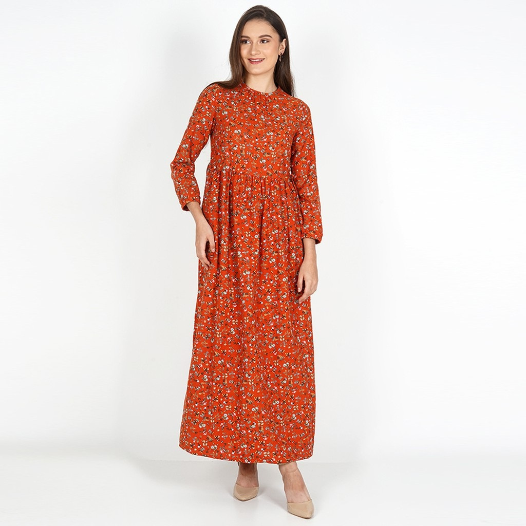 MATAHARI - NOVEL MICE DRESS GAMIS WITH TAG